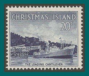 Christmas Island 1963 Cantilever, MNH 18,SG18