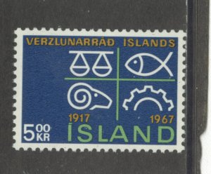 Iceland 392 MNH