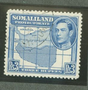 Somaliland Protectorate #94 Used Single