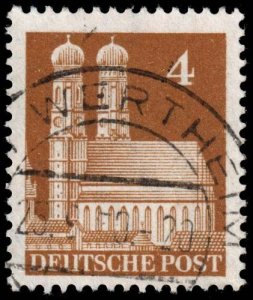 Germany - Scott 635a - Used