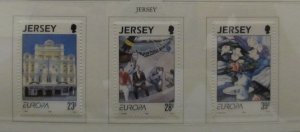 1993 Europe CEPT MNH Jersey** Stamp A20P20F1489-