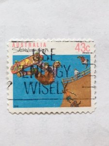 Australia – 1990 –Single “Sport” stamp – SC# 1119 - Used