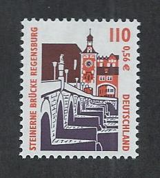 GERMANY SC# 1848 F-VF MNH 2000