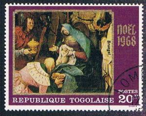 Togo 662 Used Christmas 1968 (BP1223)