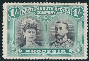 Rhodesia 111 SG 151 MH VF 1910 SCV $72.50