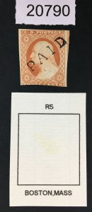 MOMEN: US STAMPS # 11A USED LOT # 20790
