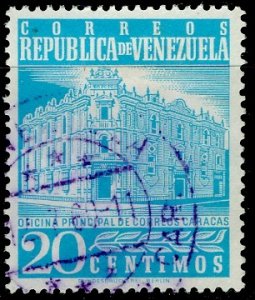 Venezuela 1958; Sc. # 706; Used Single Stamp