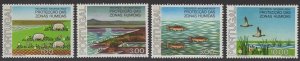 PORTUGAL SG1628/31 1976 WATER CONSERVATION MNH