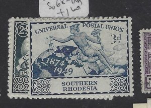 Southern Rhodesia SG 68-9 MOG (8gwx)
