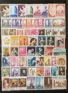 VATICAN CITY Stamp Lot Collection MH T1238