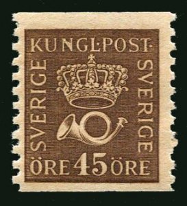 Crown and Posthorn - 1925 - MNH Single - Type 2