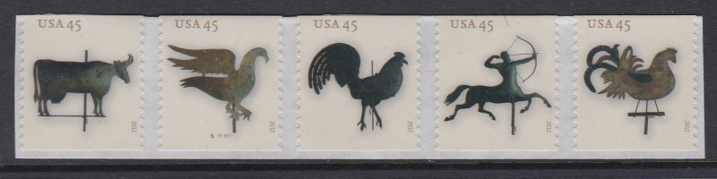 4617a Weather Vanes MNH