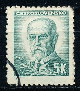 Czechoslovakia #298 Single Used