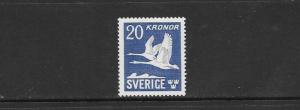 BIRDS - SWEDEN #C8c  MNH