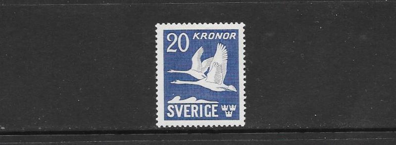 BIRDS - SWEDEN #C8c  MNH