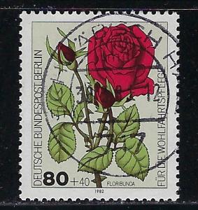 Germany Berlin Scott # 9NB195, used