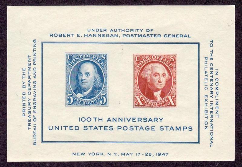 948 CIPEX Souvenir Sheet of 2 Stamps MNH 