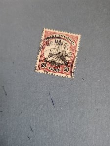 Stamps Kiauchou Scott #37 used