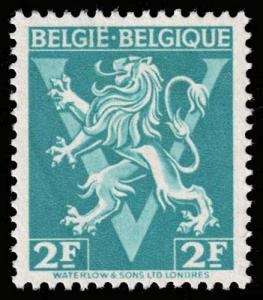 Belgium - Scott 348 - Mint-Hinged