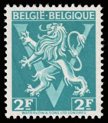 Belgium - Scott 348 - Mint-Hinged