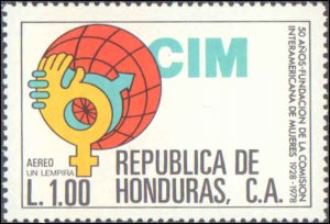 Honduras #C695-C698, Complete Set(4), 1981, Never Hinged