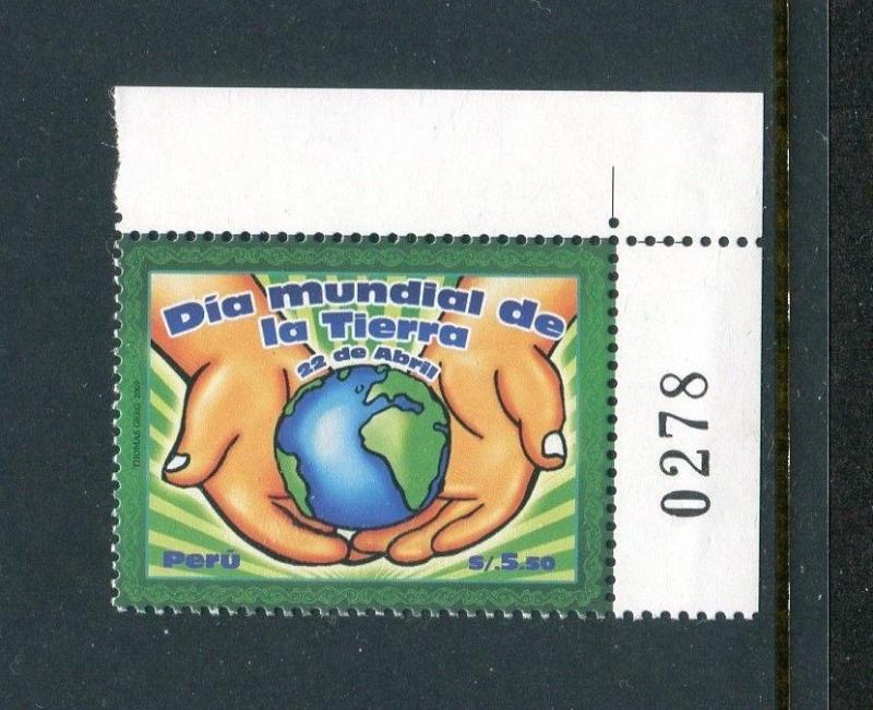 Peru 1680, MNH, Earth Day 2009. x29662