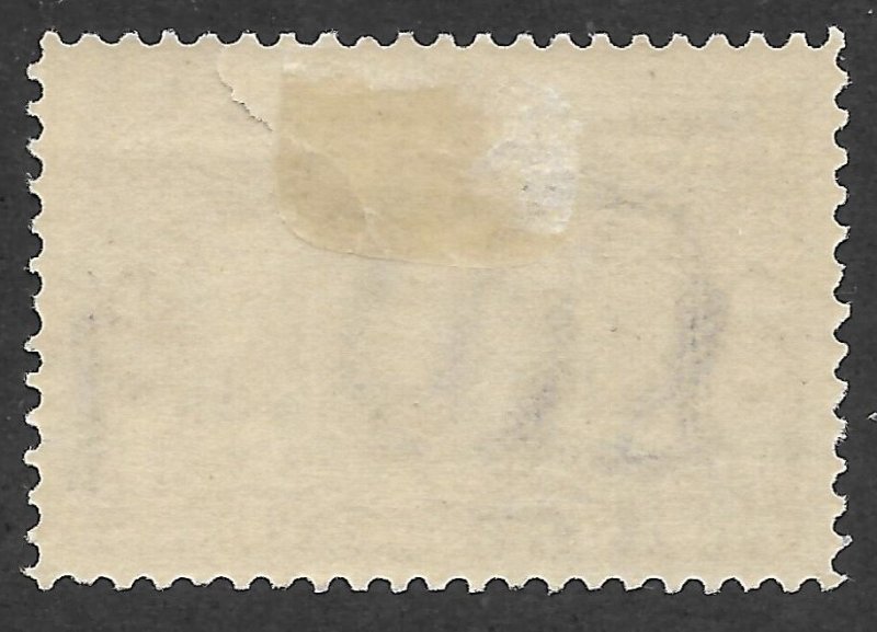 Doyle's_Stamps: P.O. Fresh 1904 3c Monroe, Scott #325* w/UM Tear