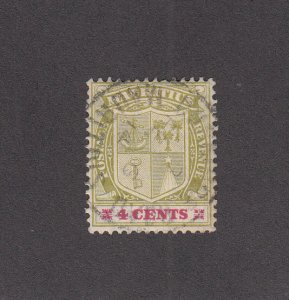 Mauritius Scott #165 Used