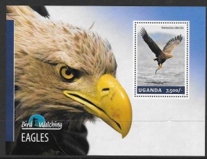 UGANDA 2014 EAGLES M/S  MNH