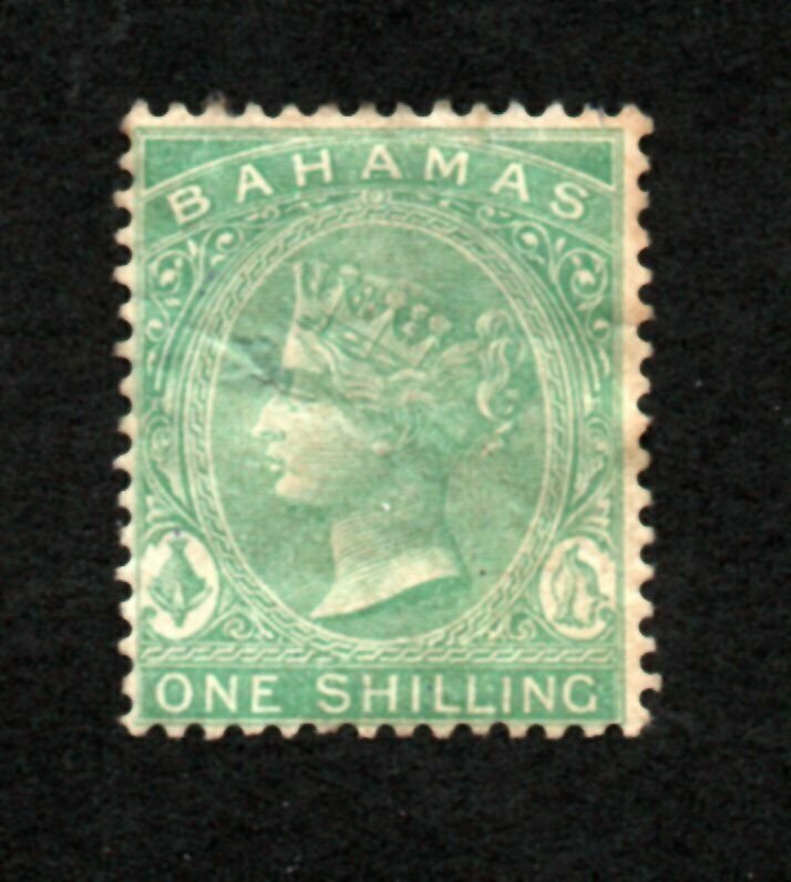 Bahamas - SG# 44 MH (thin) / wmk crown CA   -   Lot 0421168