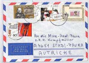 Zaire Kasenga *MISSION ST CROIX* Air Cover Austria MISSIONARY VEHICLES 1983 CA98