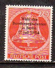 Germany Berlin Bell 9N106 MNH VF