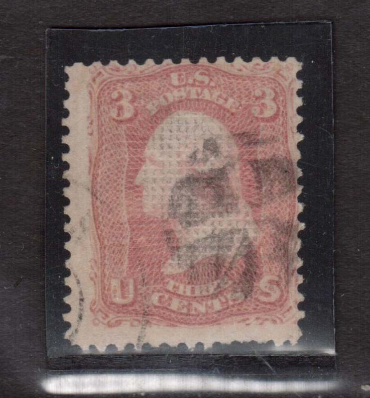 USA #83 Used **With Certificate**