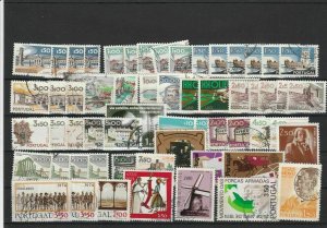 Portugal 1970-1974 Stamps Ref 24701