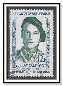 France #880 Fred Scamaroni  Used