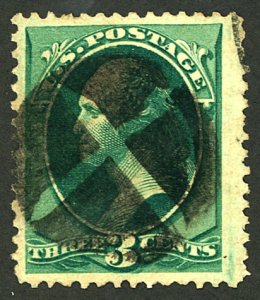 U.S. #207 USED