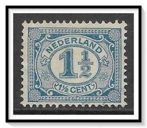 Netherlands #58 Numeral Used