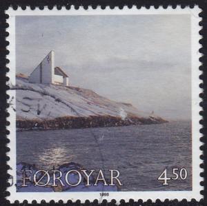 Faroe Islands - 1998 - Scott #344 - used - Frederickschurch