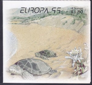 Cyprus 934a (933-34) MNH 1999 EUROPA National Parks Full Booklet (2 Scans)