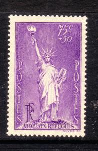 France Sc#B45 MLH fresh stamp Statue of Liberty cat$13