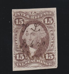 US R40a 20c Inland Exchange Used VF SCV $45