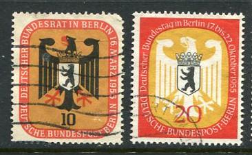 Germany #9N116-7 Used