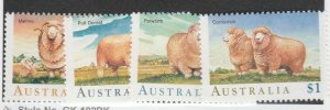 AUSTRALIA #1136-9 MINT NEVER HINGED COMPLETE