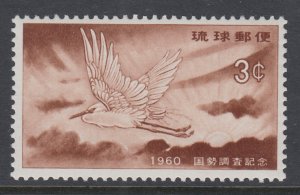 Ryukyu Islands 74 Bird MNH VF