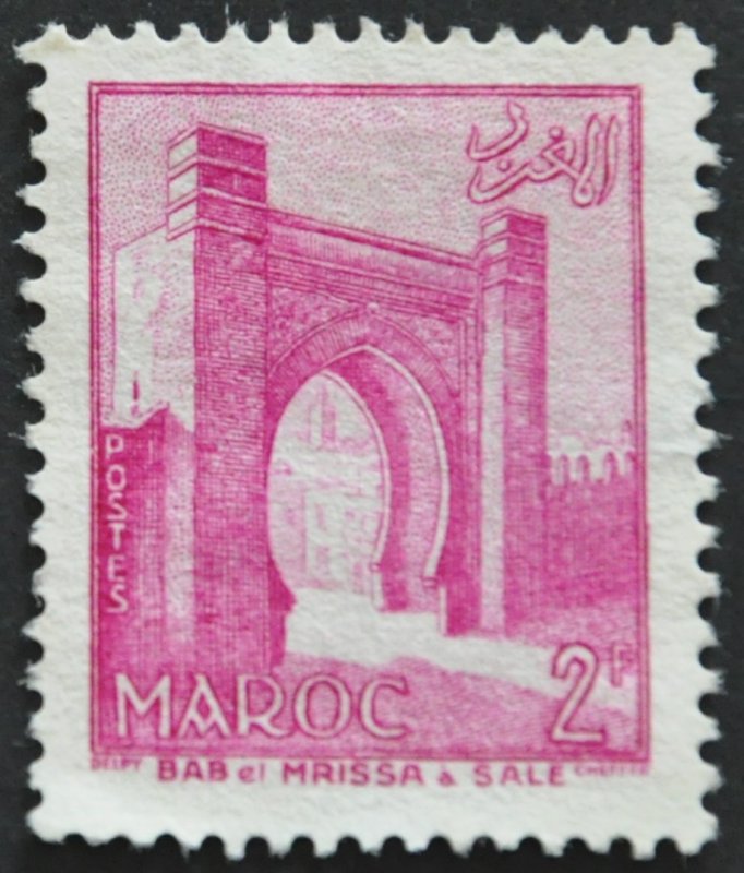 DYNAMITE Stamps: French Morocco Scott #313 – UNUSED