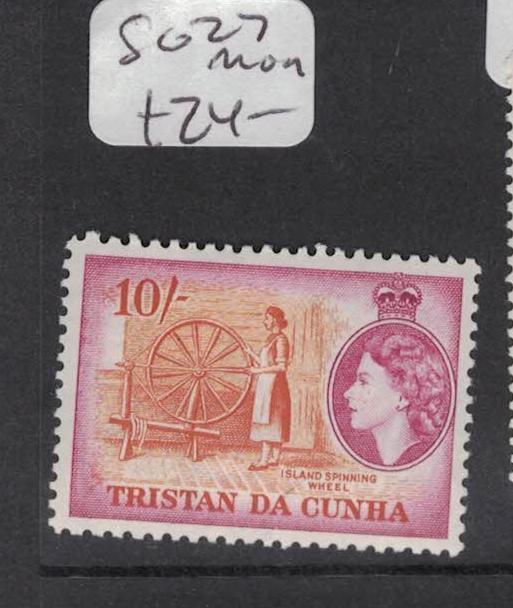 Tristan Da Cunha SG 27 MOG (5dtd)