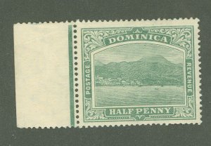 Dominica #35 Mint (NH) Single