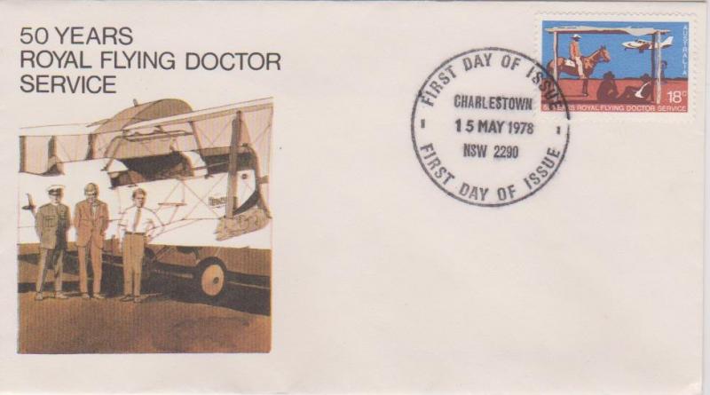 Australia 1978 Flying Doctor First Day Cover