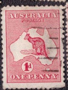 Australia  - 2 1913 Used