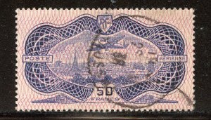 France, # C15, Used.